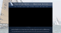 Desktop Screenshot of jamiemedlin.com